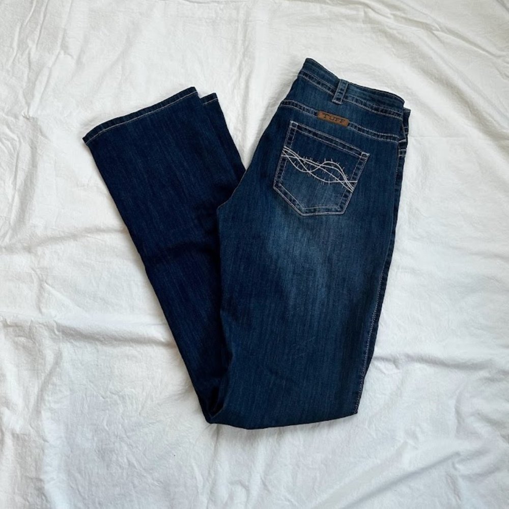 Cowgirl Tuff Breathe Medium Bootcut Jean 30x35 Long